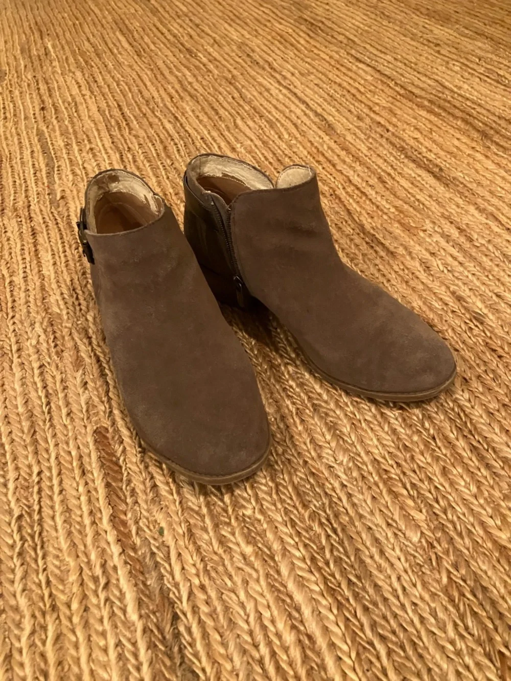 Vionic Millie Suede Ankle Boots